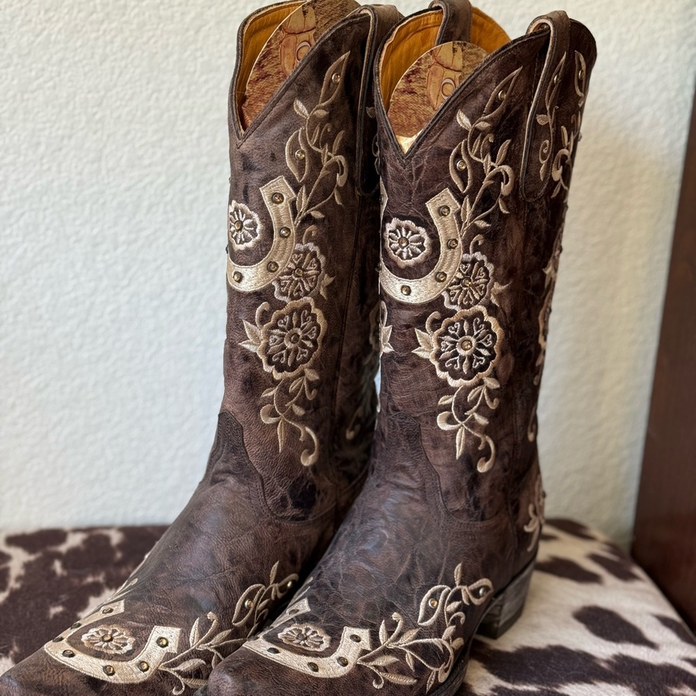 Brand new never worn Old Gringo Lucky Cowboy Boots